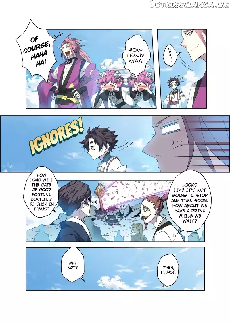 Miao Shou Xian Dan chapter 21.2 - page 9
