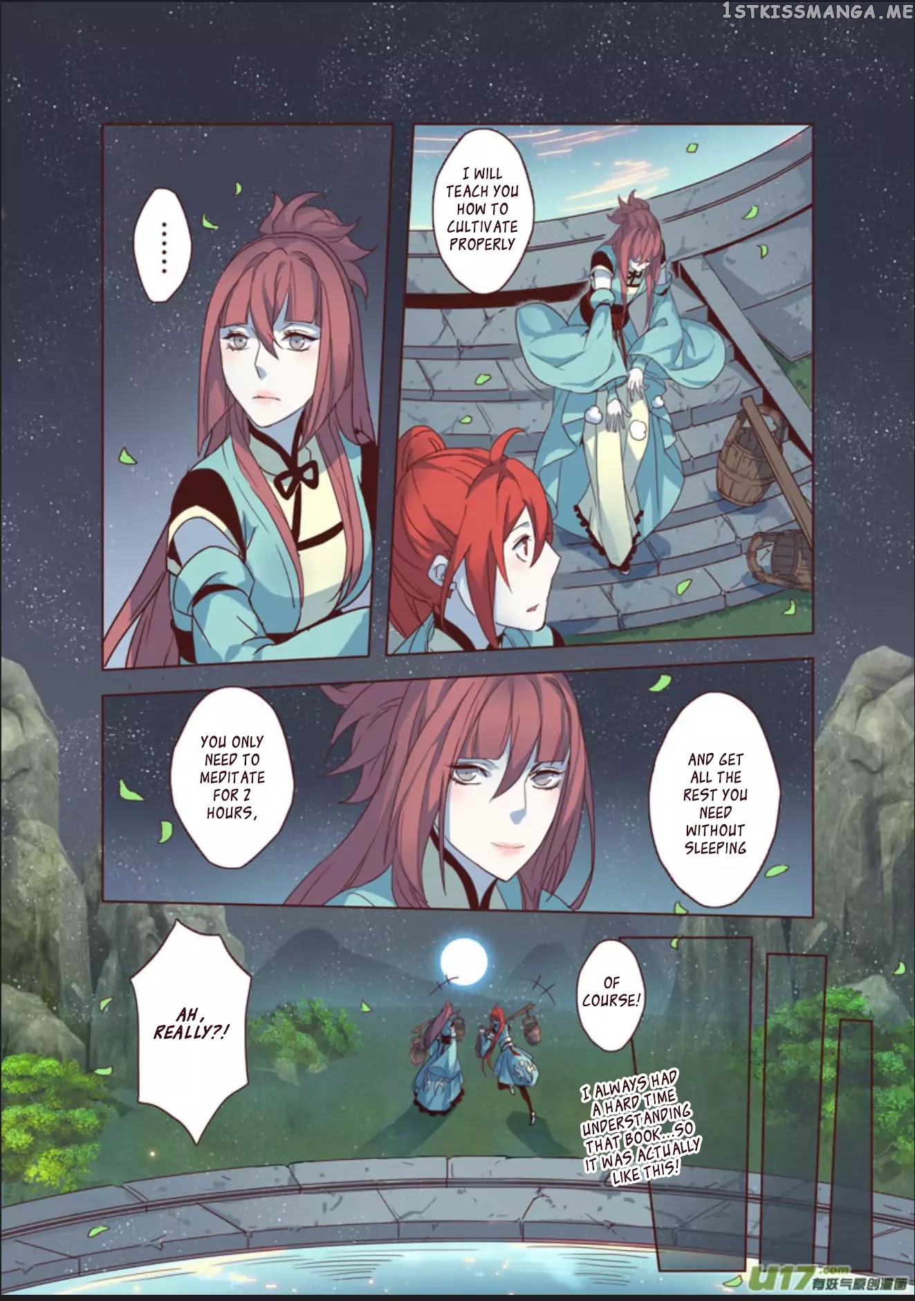 Miao Shou Xian Dan chapter 8.8 - page 3
