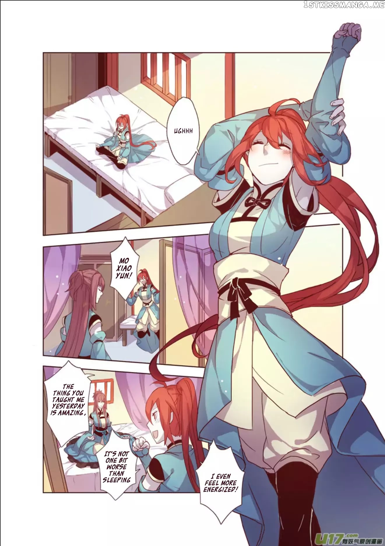 Miao Shou Xian Dan chapter 8.8 - page 5