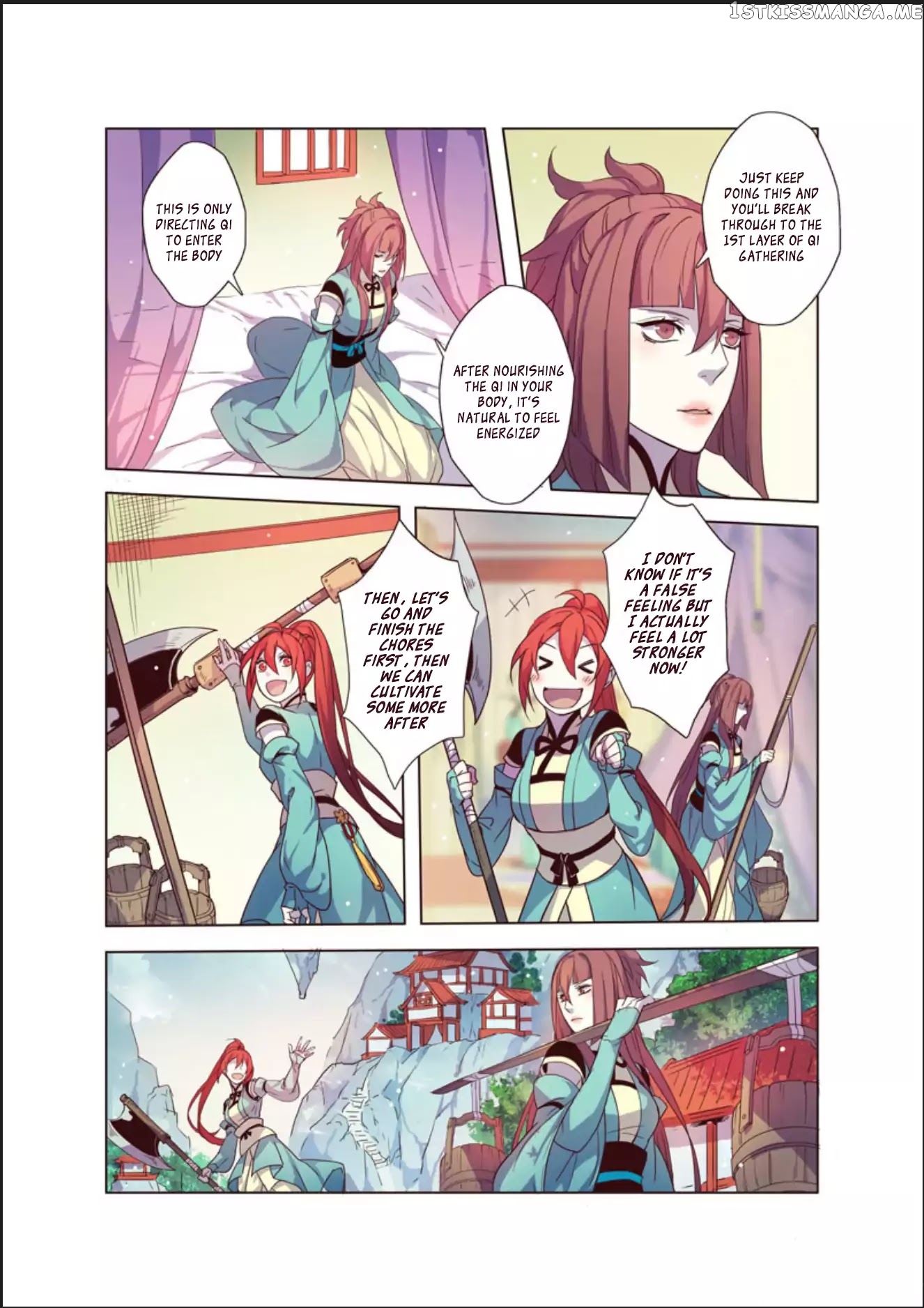 Miao Shou Xian Dan chapter 8.8 - page 6