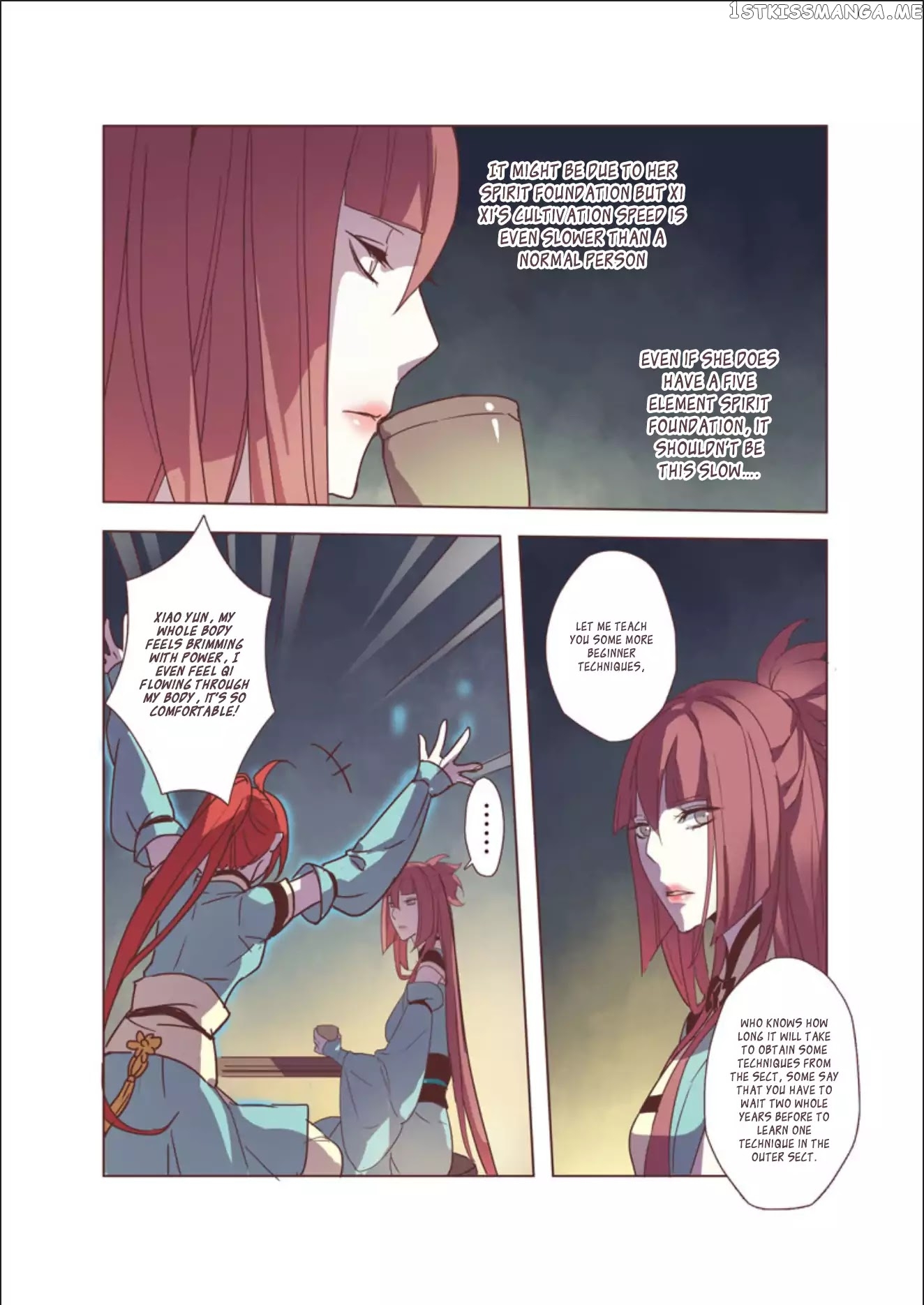 Miao Shou Xian Dan chapter 9.1 - page 2