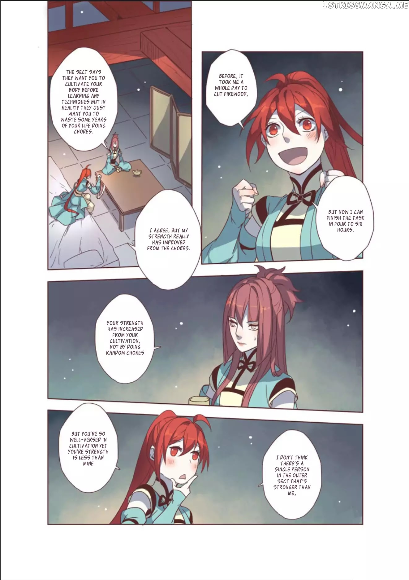 Miao Shou Xian Dan chapter 9.1 - page 3