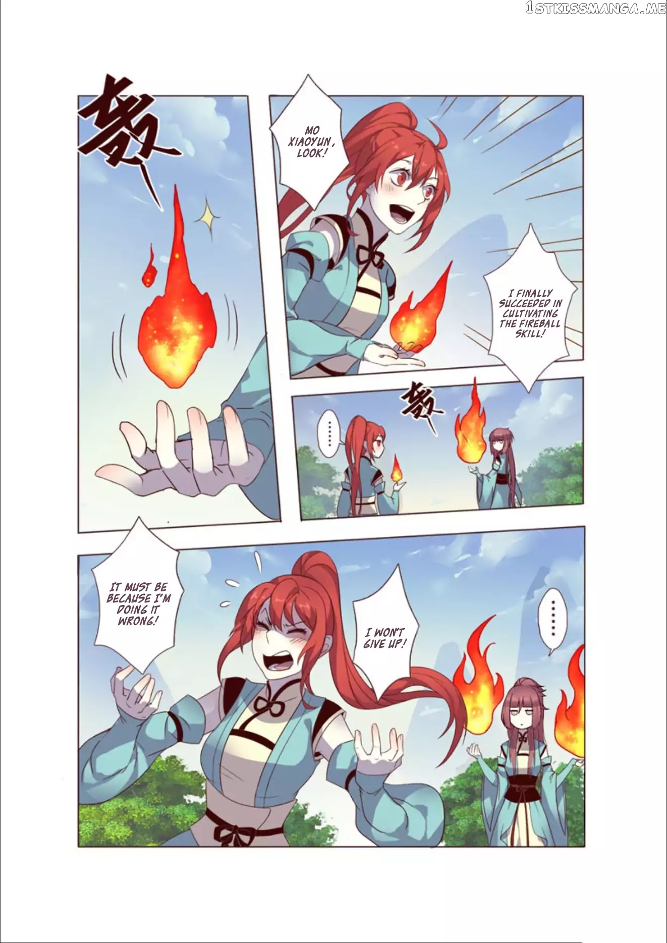 Miao Shou Xian Dan chapter 9.1 - page 5