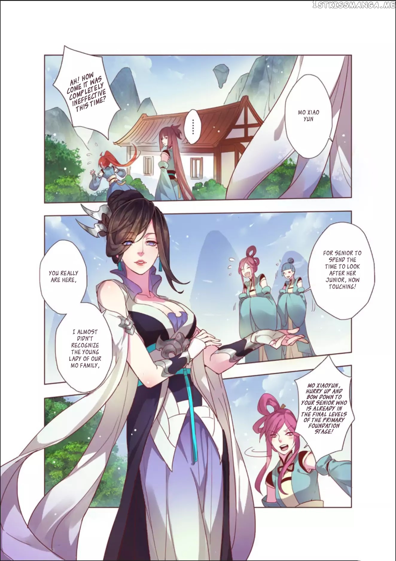 Miao Shou Xian Dan chapter 9.1 - page 6
