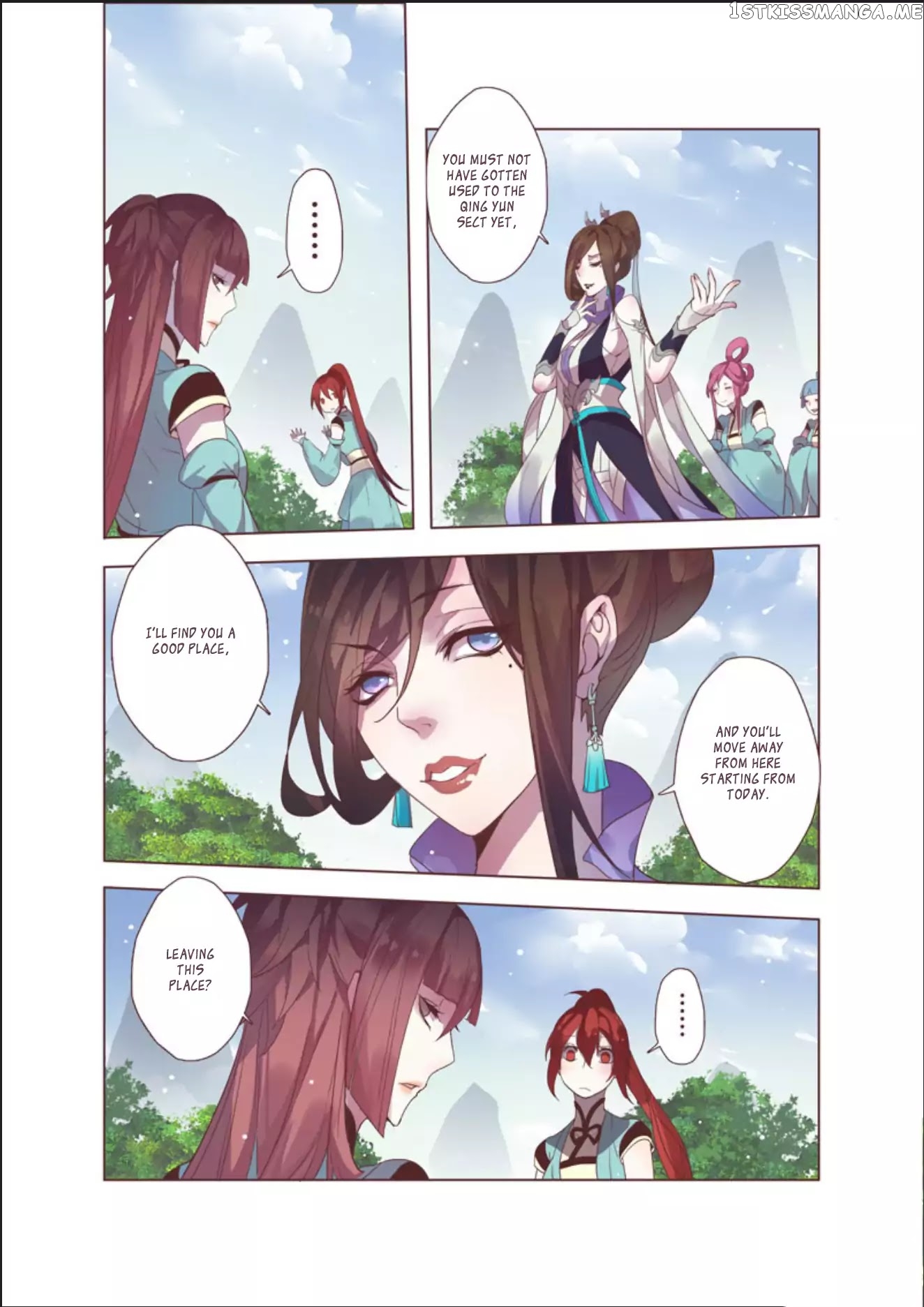 Miao Shou Xian Dan chapter 9.1 - page 7
