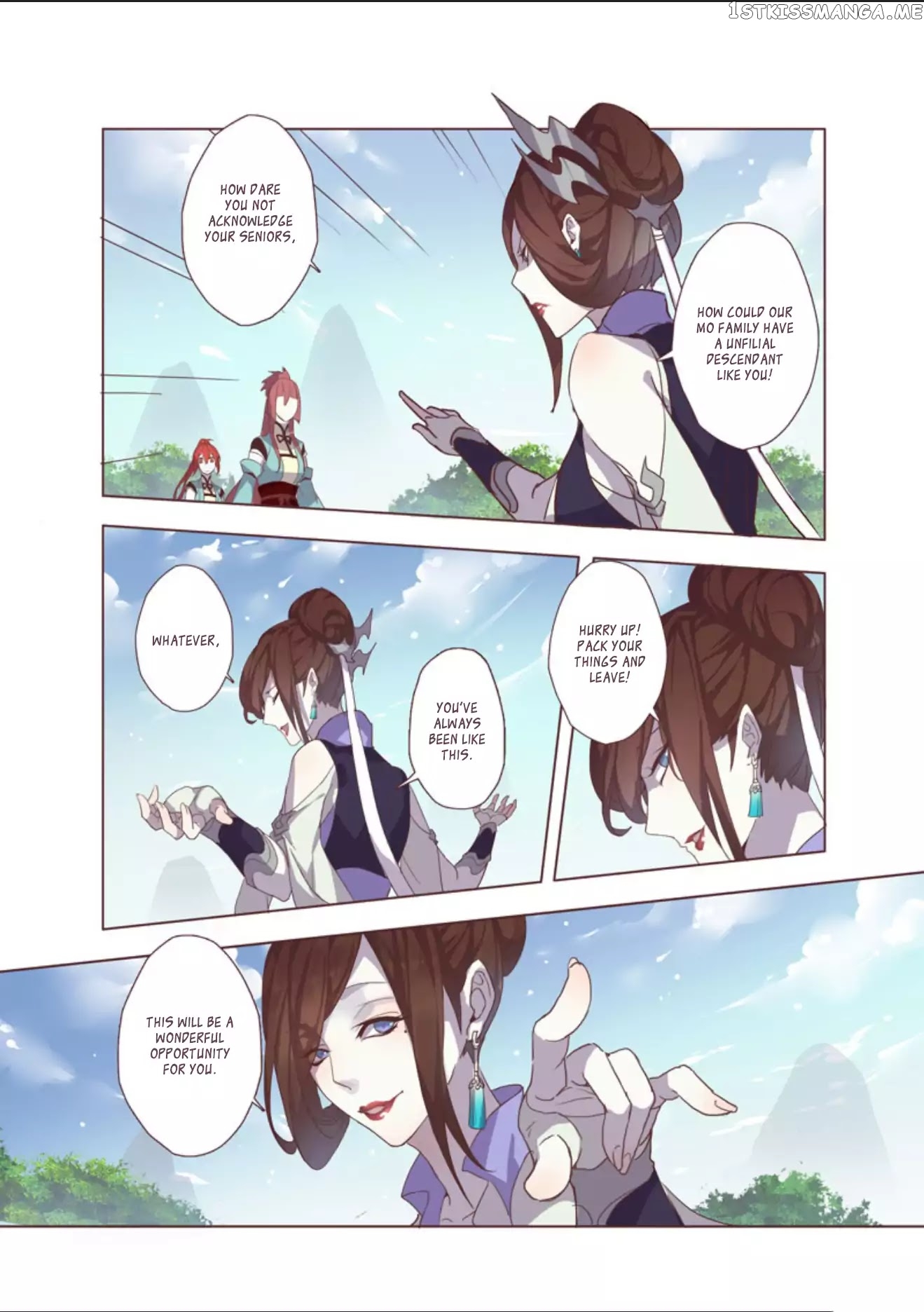 Miao Shou Xian Dan chapter 9.1 - page 8