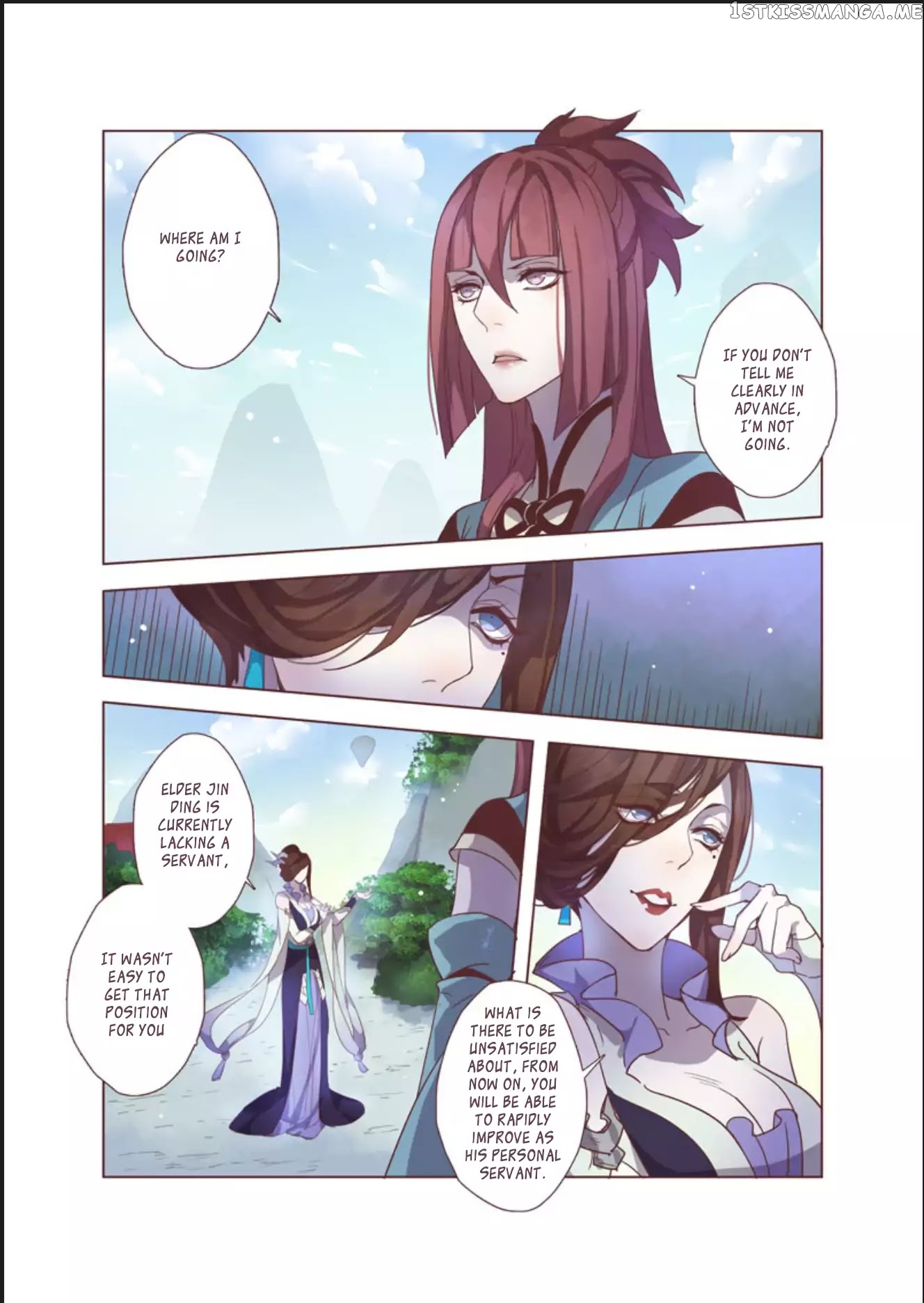 Miao Shou Xian Dan chapter 9.1 - page 9