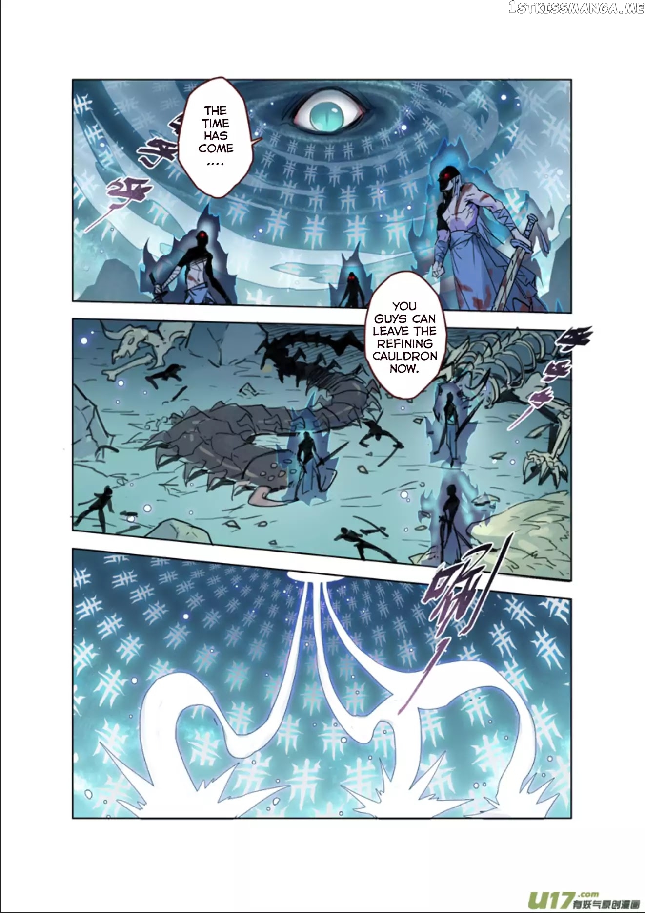 Miao Shou Xian Dan chapter 14.3 - page 11