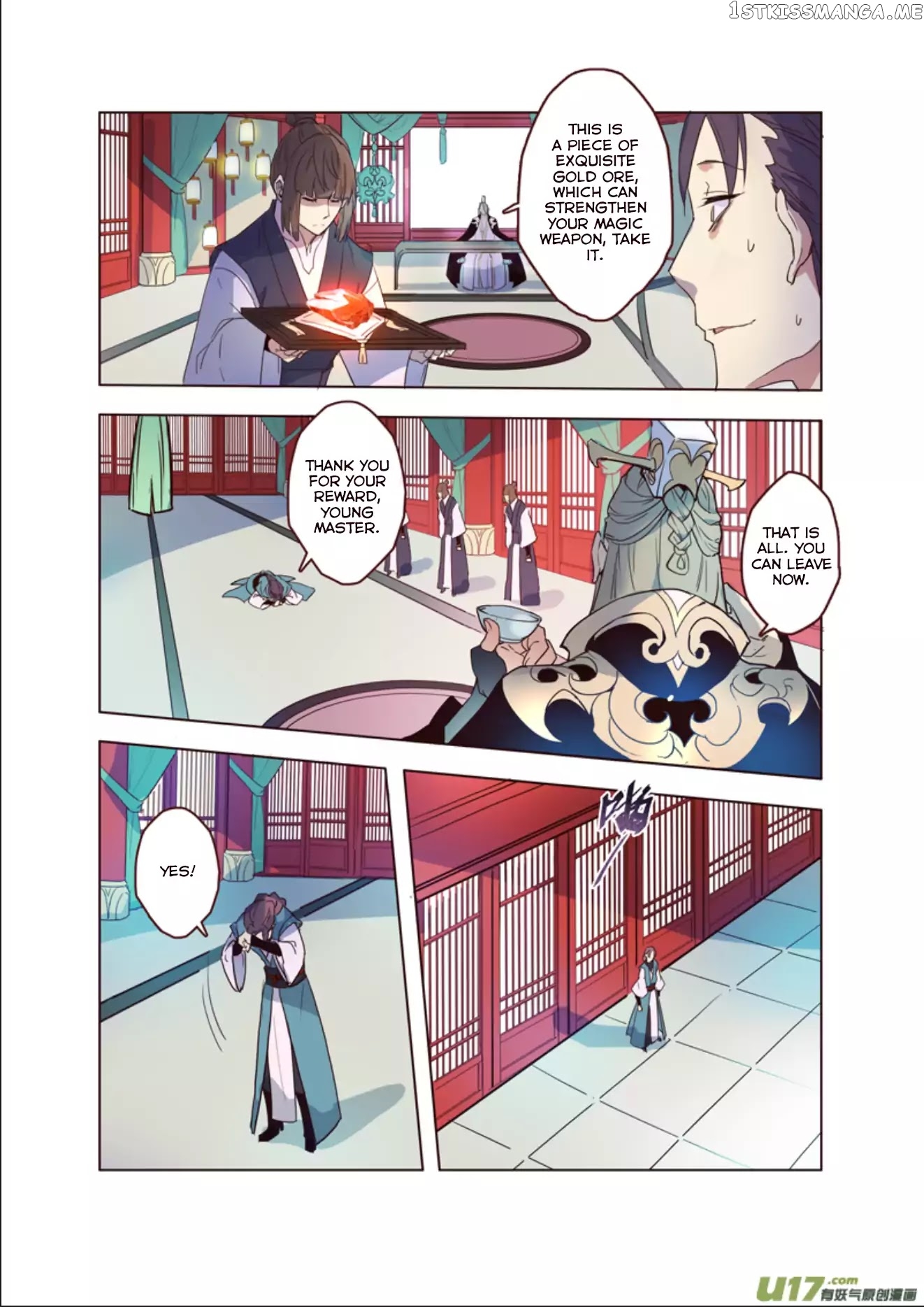 Miao Shou Xian Dan chapter 14.3 - page 4