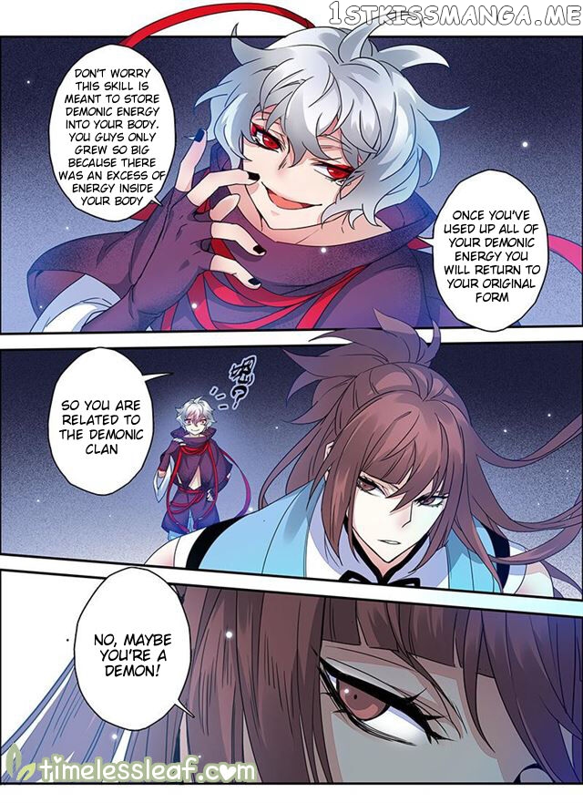 Miao Shou Xian Dan chapter 28.5 - page 1