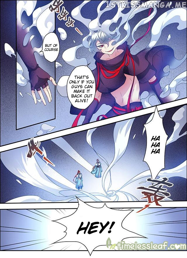 Miao Shou Xian Dan chapter 28.5 - page 3