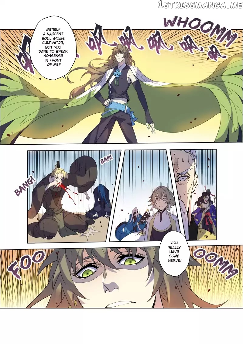 Miao Shou Xian Dan chapter 21.4 - page 6