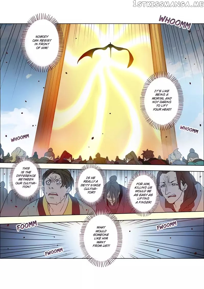 Miao Shou Xian Dan chapter 21.4 - page 8