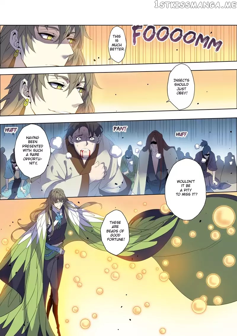 Miao Shou Xian Dan chapter 21.4 - page 9