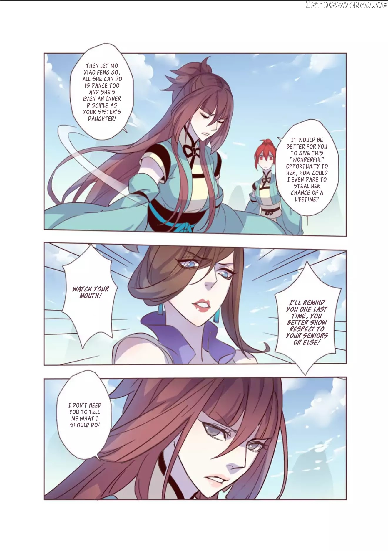 Miao Shou Xian Dan chapter 9.2 - page 3