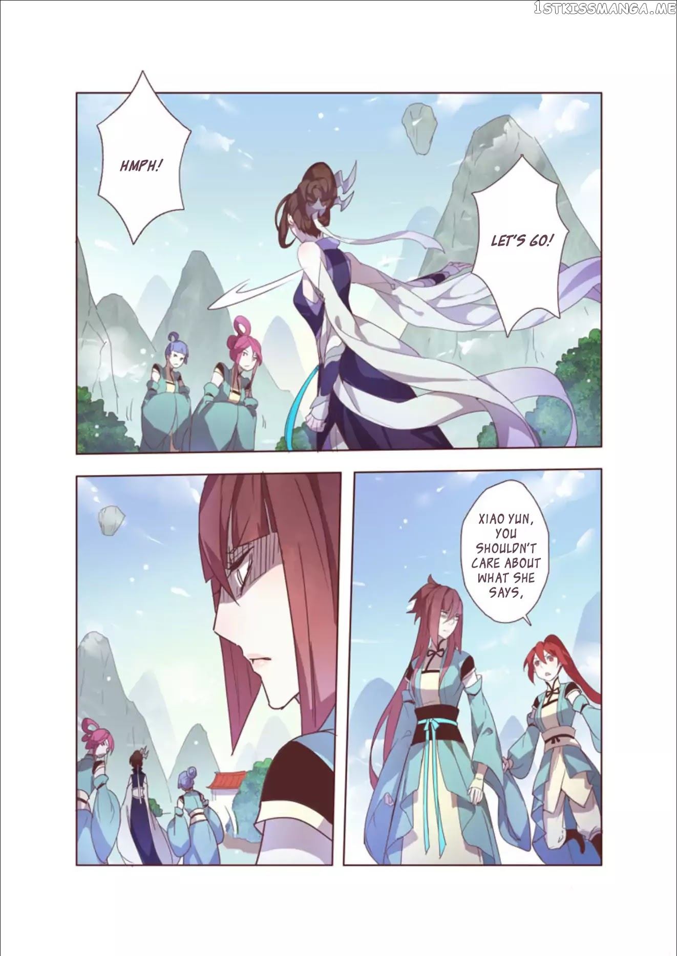 Miao Shou Xian Dan chapter 9.2 - page 4