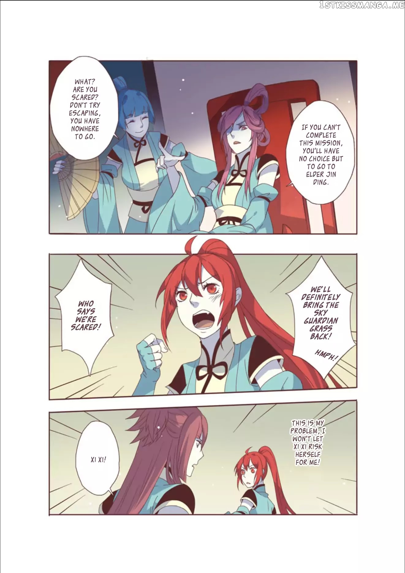 Miao Shou Xian Dan chapter 9.2 - page 7