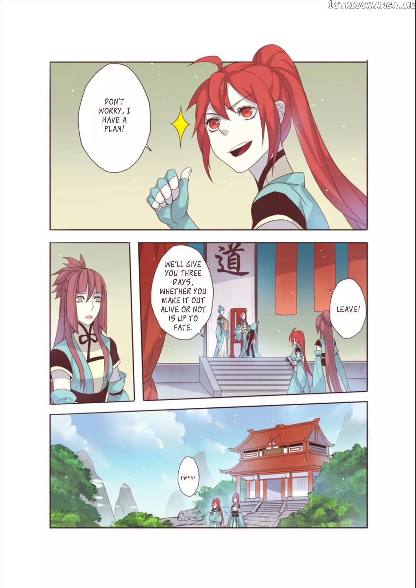 Miao Shou Xian Dan chapter 9.2 - page 8