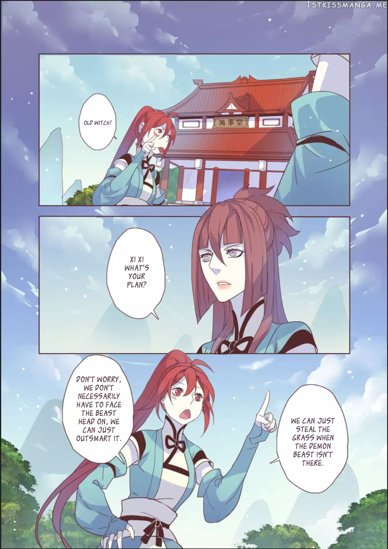 Miao Shou Xian Dan chapter 9.2 - page 9