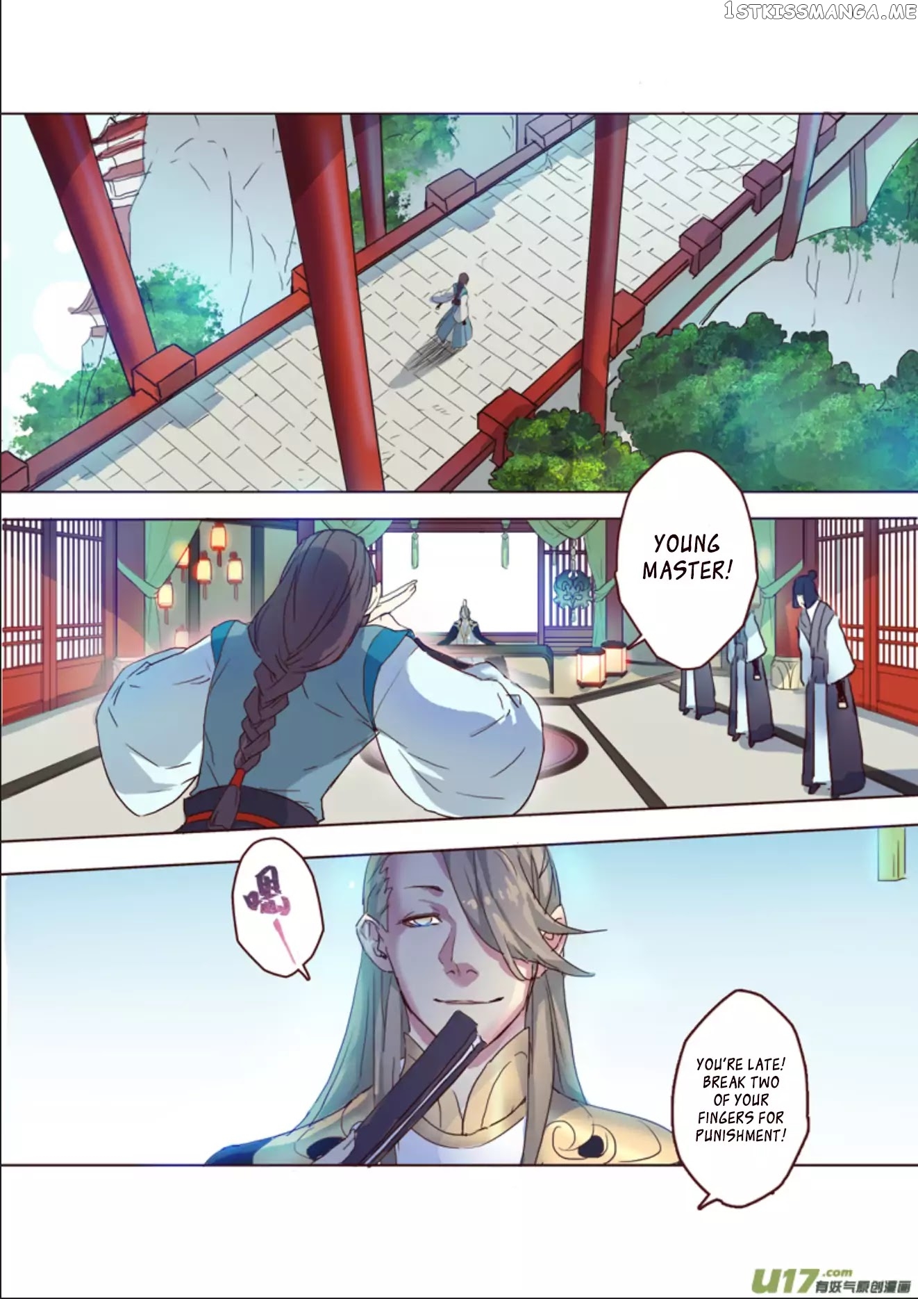 Miao Shou Xian Dan chapter 14.2 - page 10