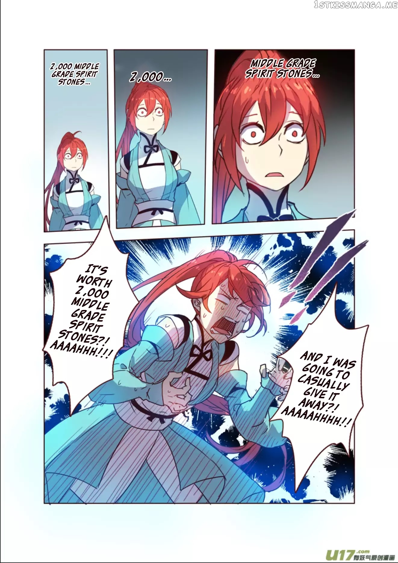 Miao Shou Xian Dan chapter 14.2 - page 4