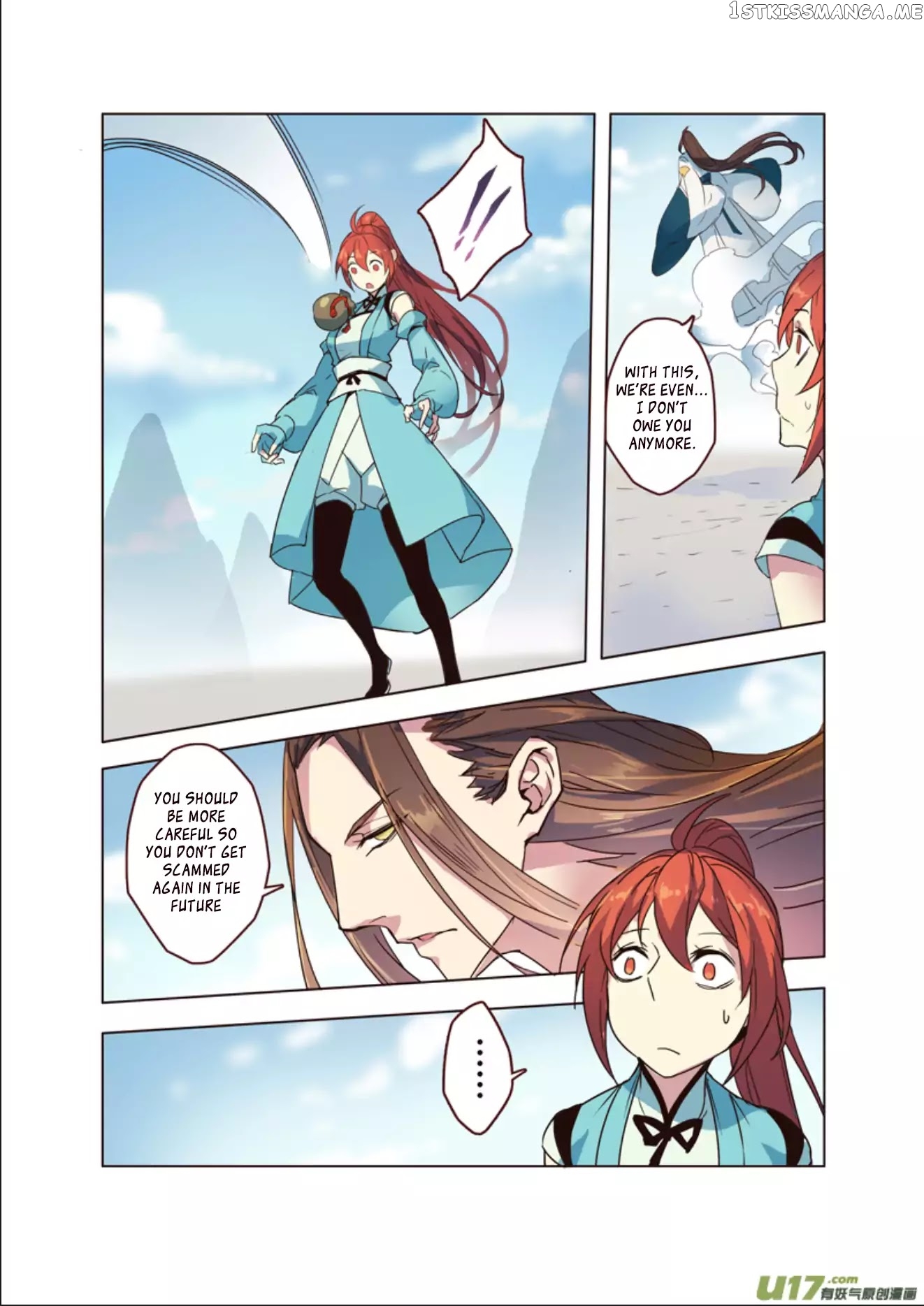 Miao Shou Xian Dan chapter 14.2 - page 8