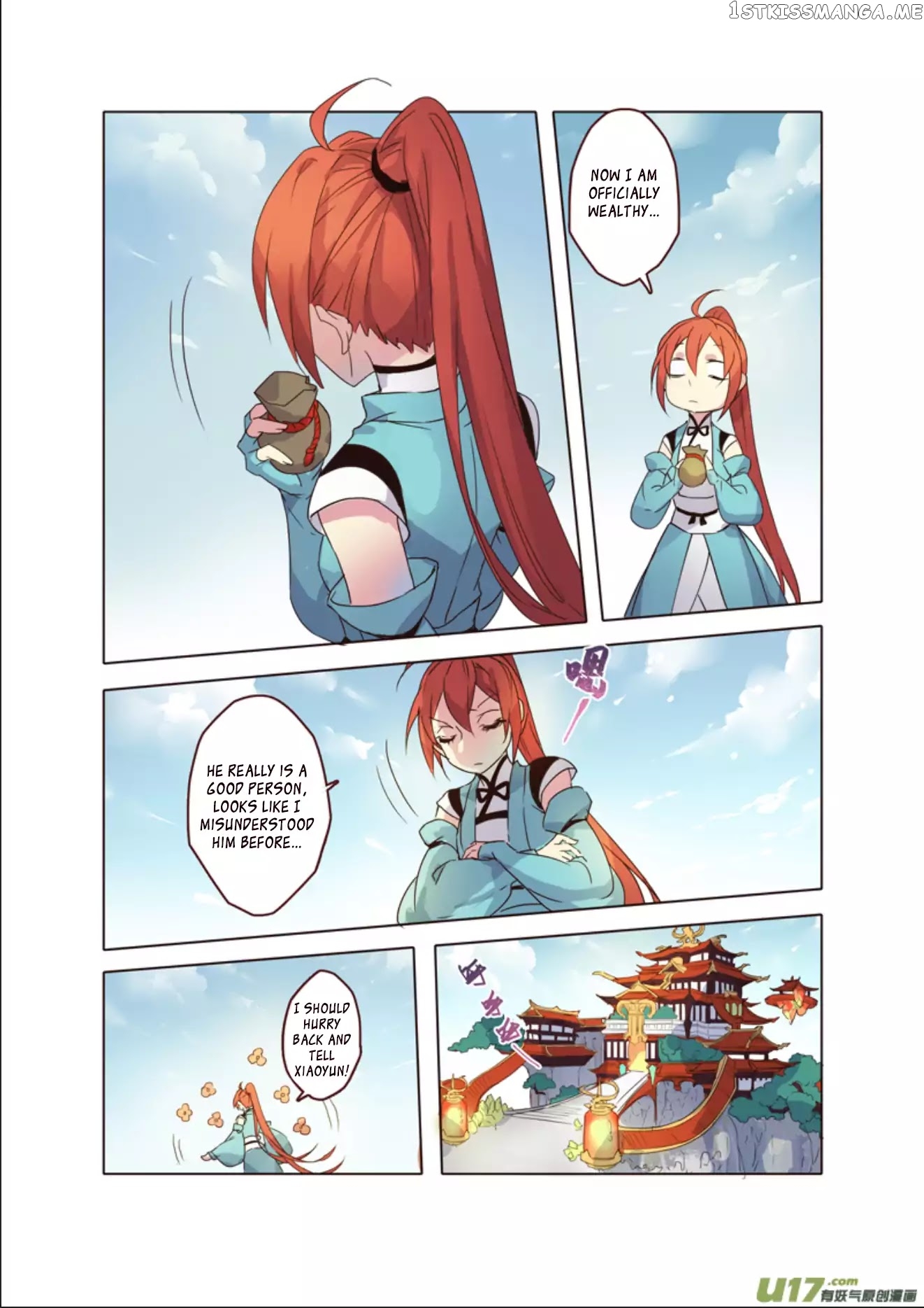 Miao Shou Xian Dan chapter 14.2 - page 9
