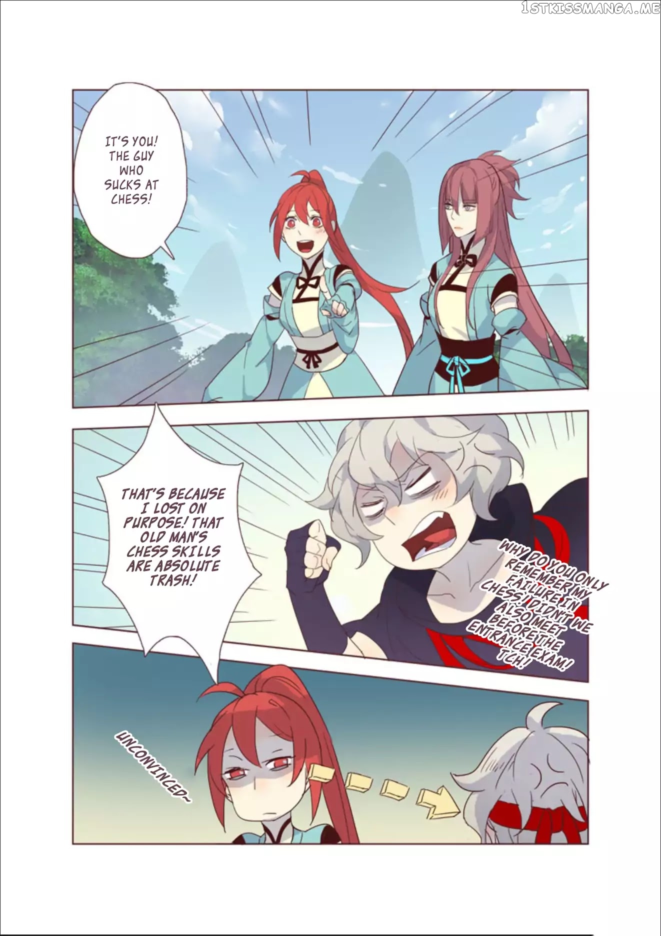 Miao Shou Xian Dan chapter 9.3 - page 3
