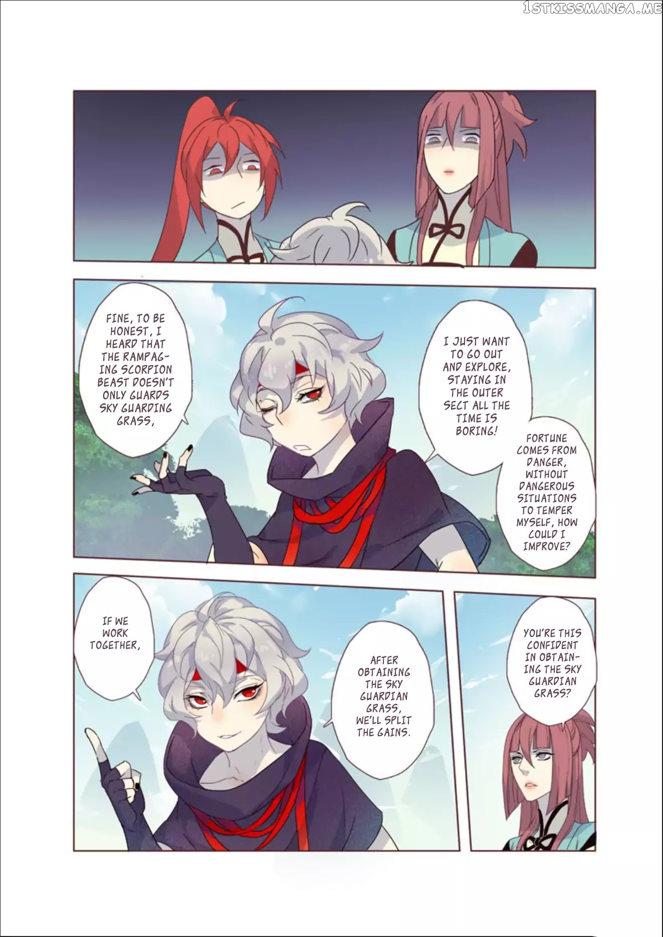 Miao Shou Xian Dan chapter 9.3 - page 5