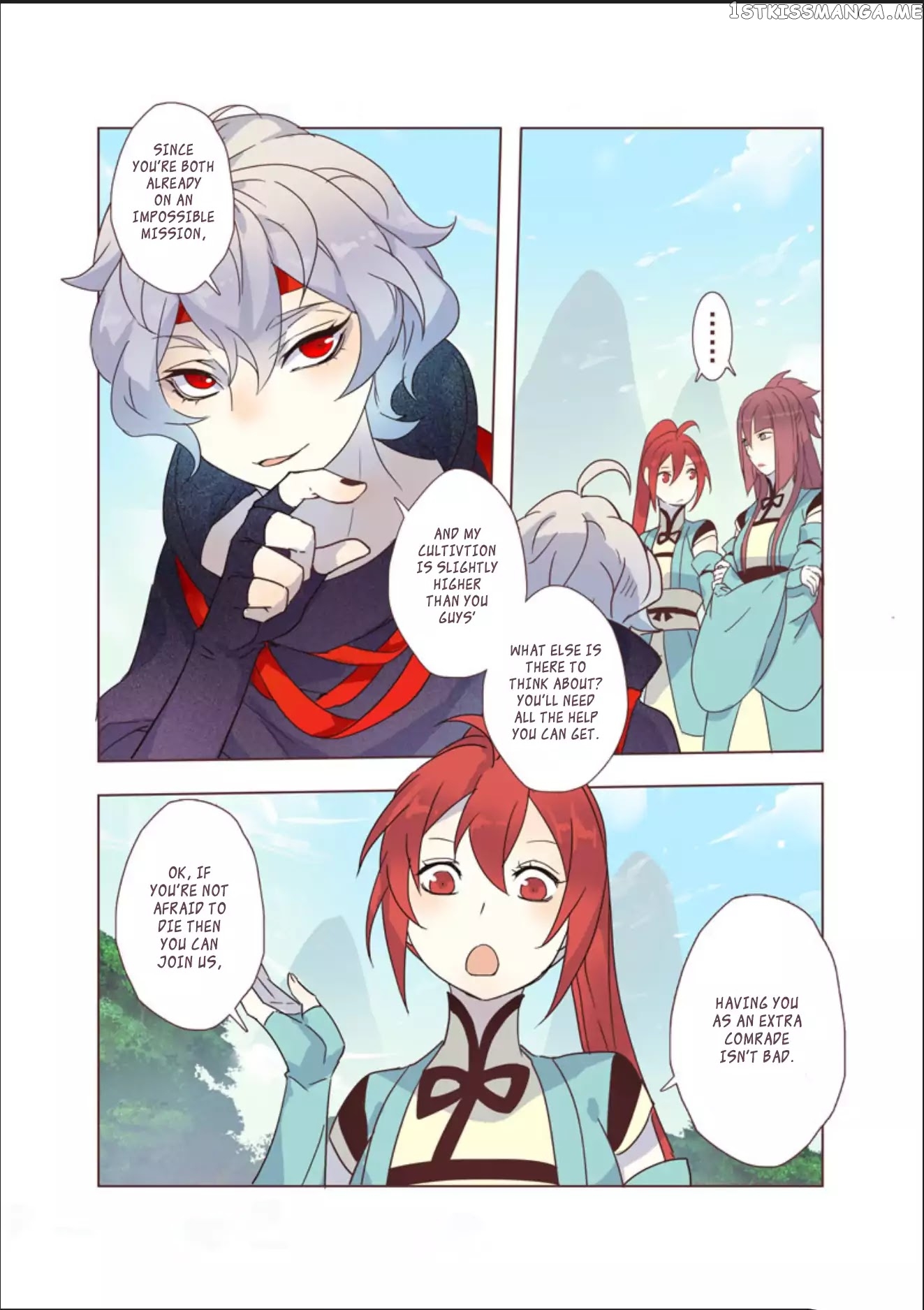 Miao Shou Xian Dan chapter 9.3 - page 6