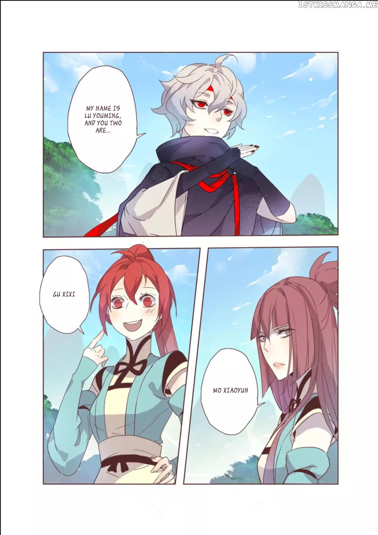 Miao Shou Xian Dan chapter 9.3 - page 7