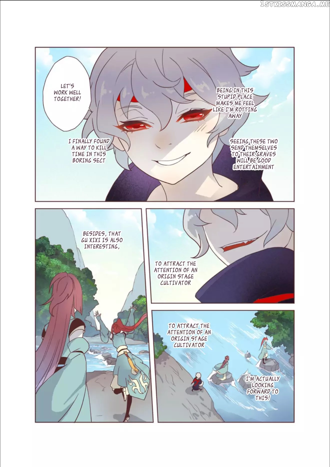 Miao Shou Xian Dan chapter 9.3 - page 8