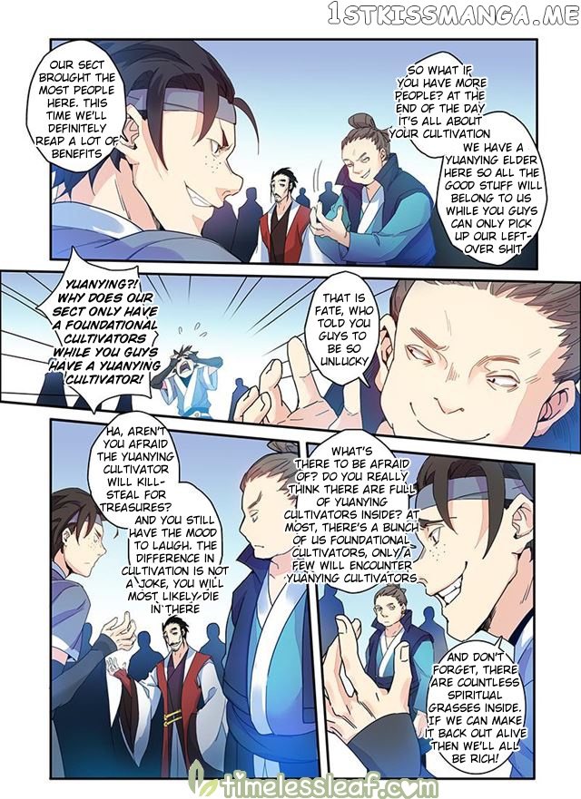 Miao Shou Xian Dan chapter 30 - page 6