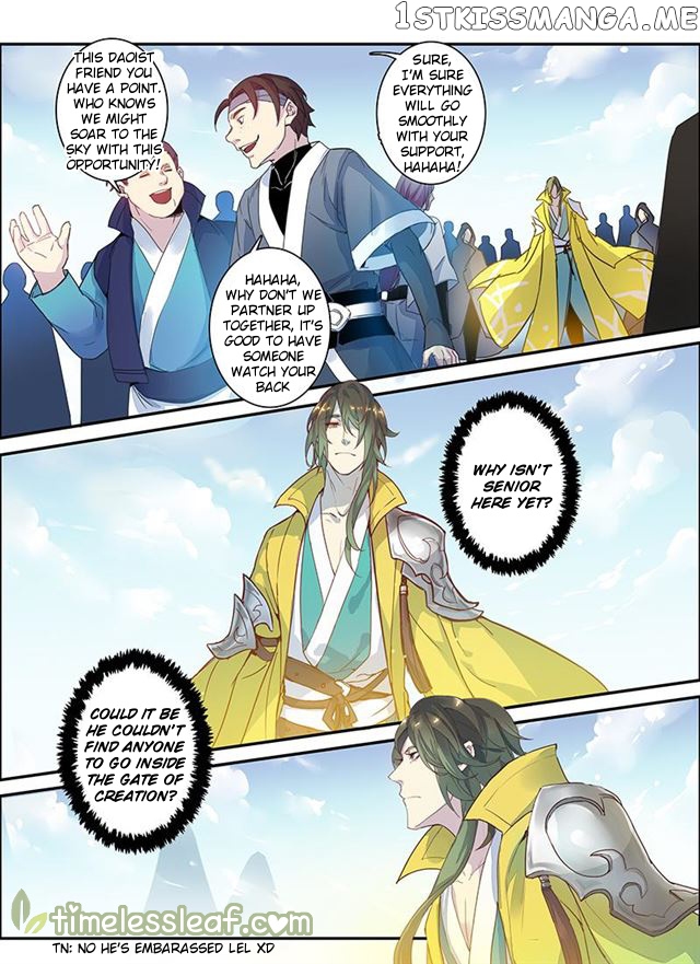 Miao Shou Xian Dan chapter 30 - page 7