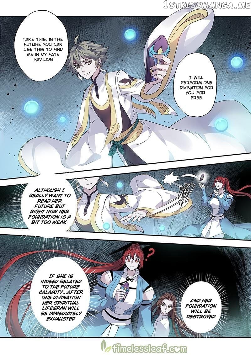Miao Shou Xian Dan chapter 91 - page 2