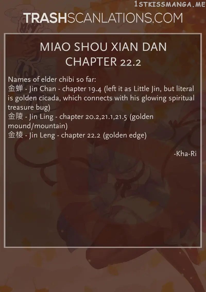 Miao Shou Xian Dan chapter 22.2 - page 10