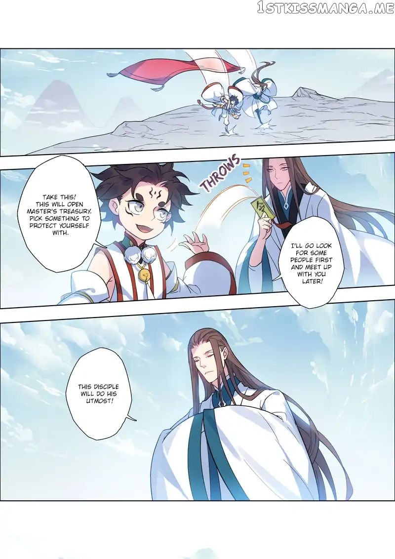 Miao Shou Xian Dan chapter 22.2 - page 2