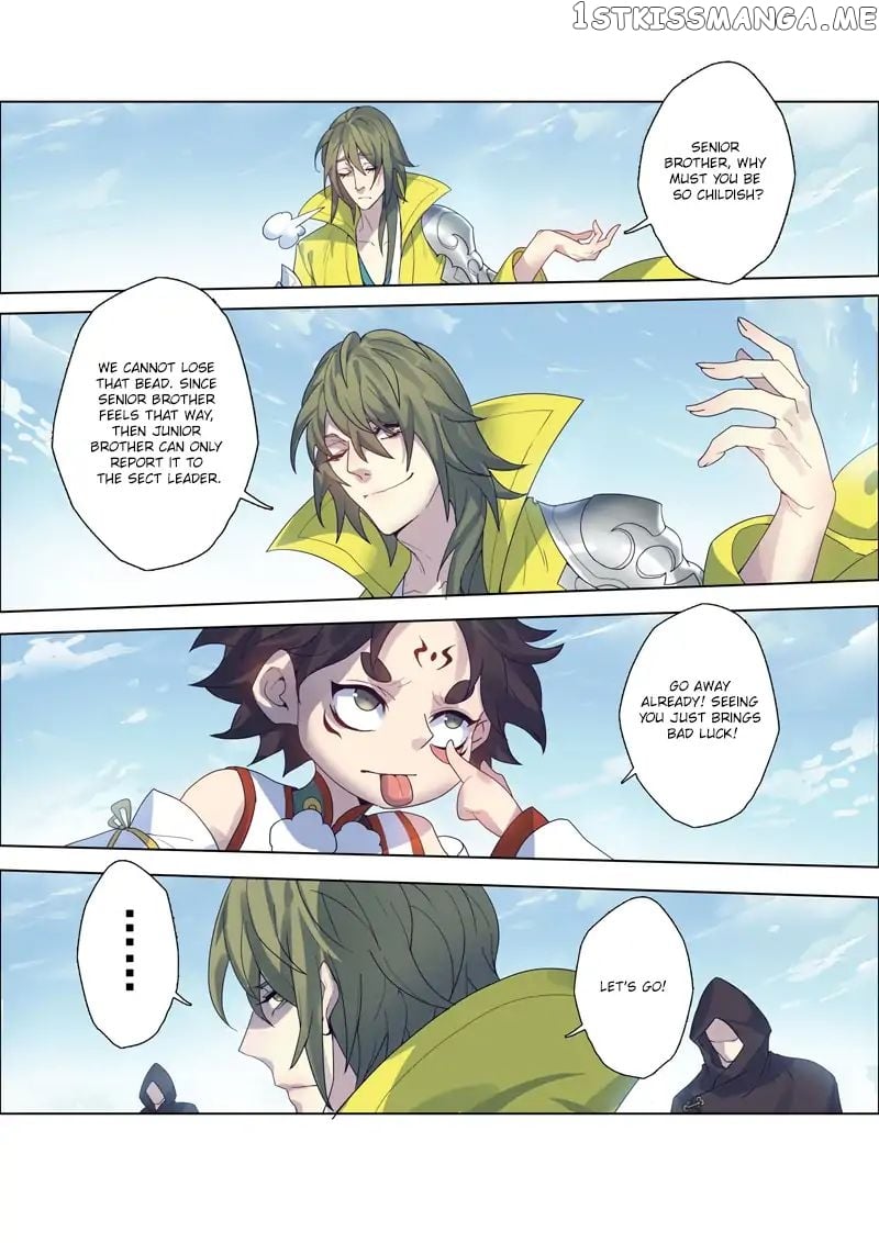 Miao Shou Xian Dan chapter 22.2 - page 8