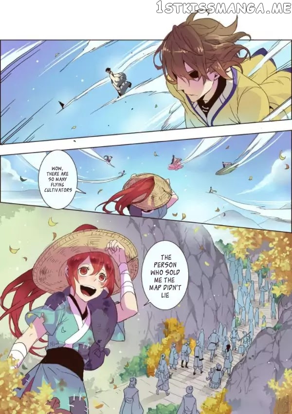 Miao Shou Xian Dan chapter 5.1 - page 2