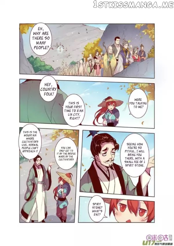 Miao Shou Xian Dan chapter 5.1 - page 3