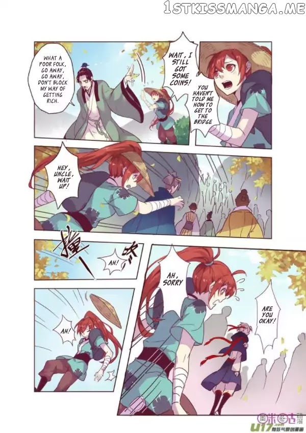 Miao Shou Xian Dan chapter 5.1 - page 4