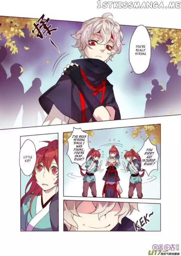 Miao Shou Xian Dan chapter 5.1 - page 5