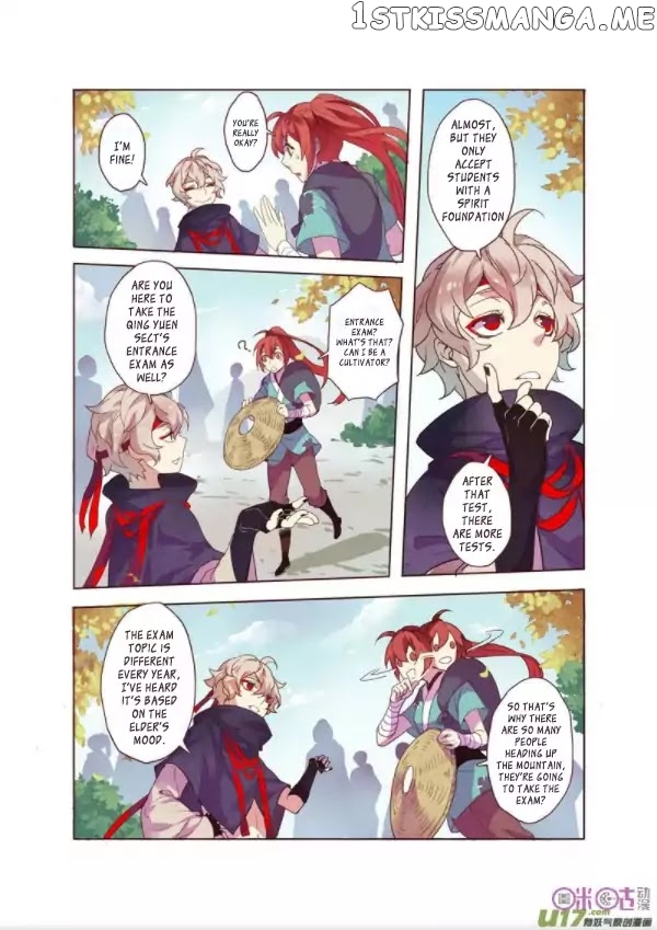 Miao Shou Xian Dan chapter 5.1 - page 6