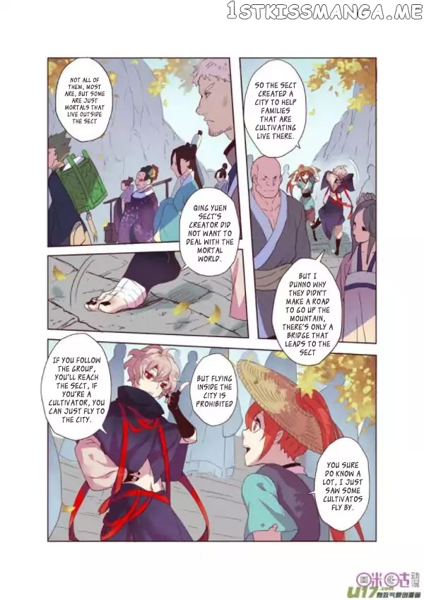 Miao Shou Xian Dan chapter 5.1 - page 7