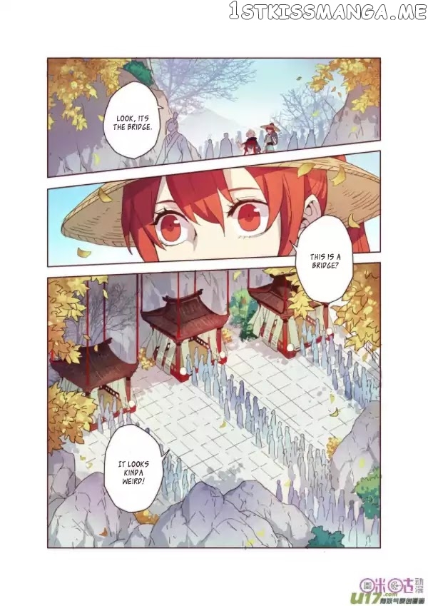 Miao Shou Xian Dan chapter 5.1 - page 8