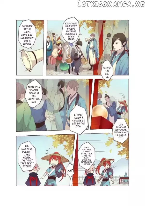 Miao Shou Xian Dan chapter 5.1 - page 9
