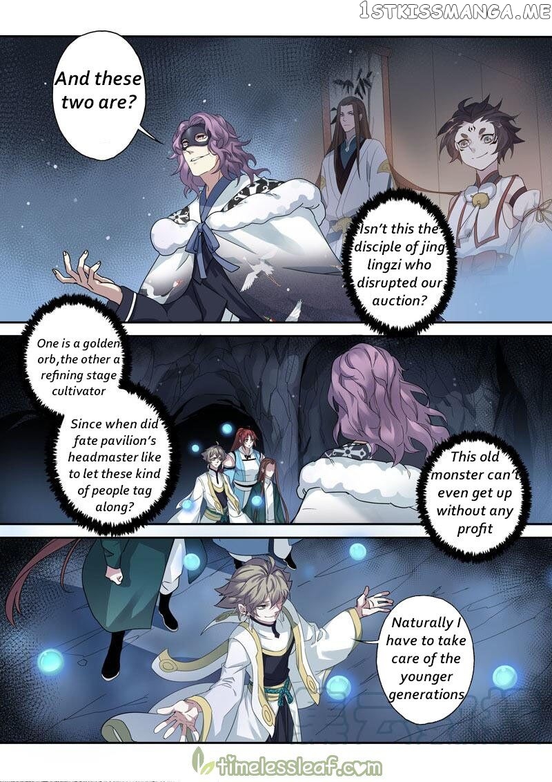 Miao Shou Xian Dan chapter 92 - page 1