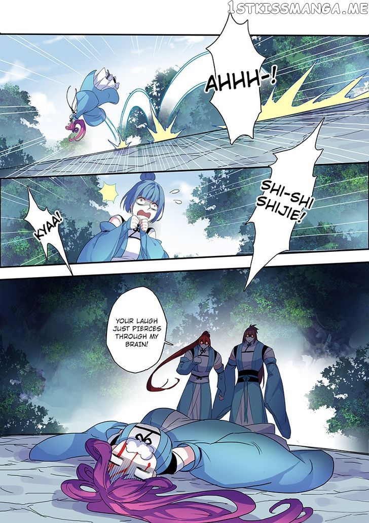 Miao Shou Xian Dan chapter 23.5 - page 3