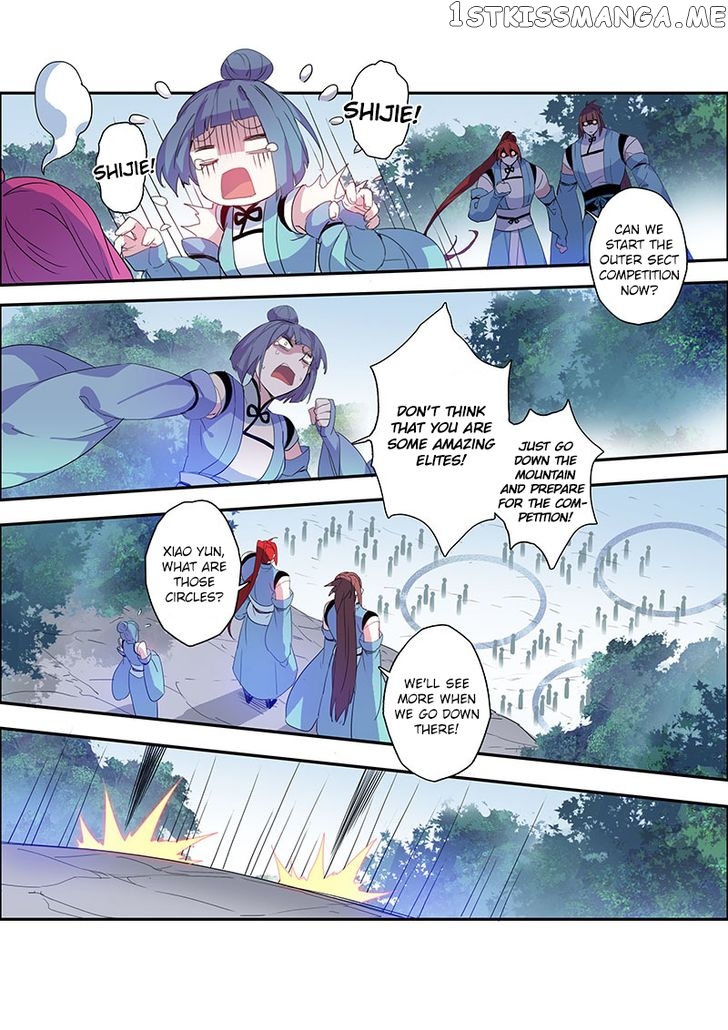 Miao Shou Xian Dan chapter 23.5 - page 4