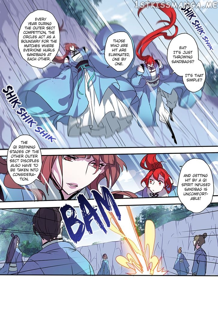 Miao Shou Xian Dan chapter 23.5 - page 5